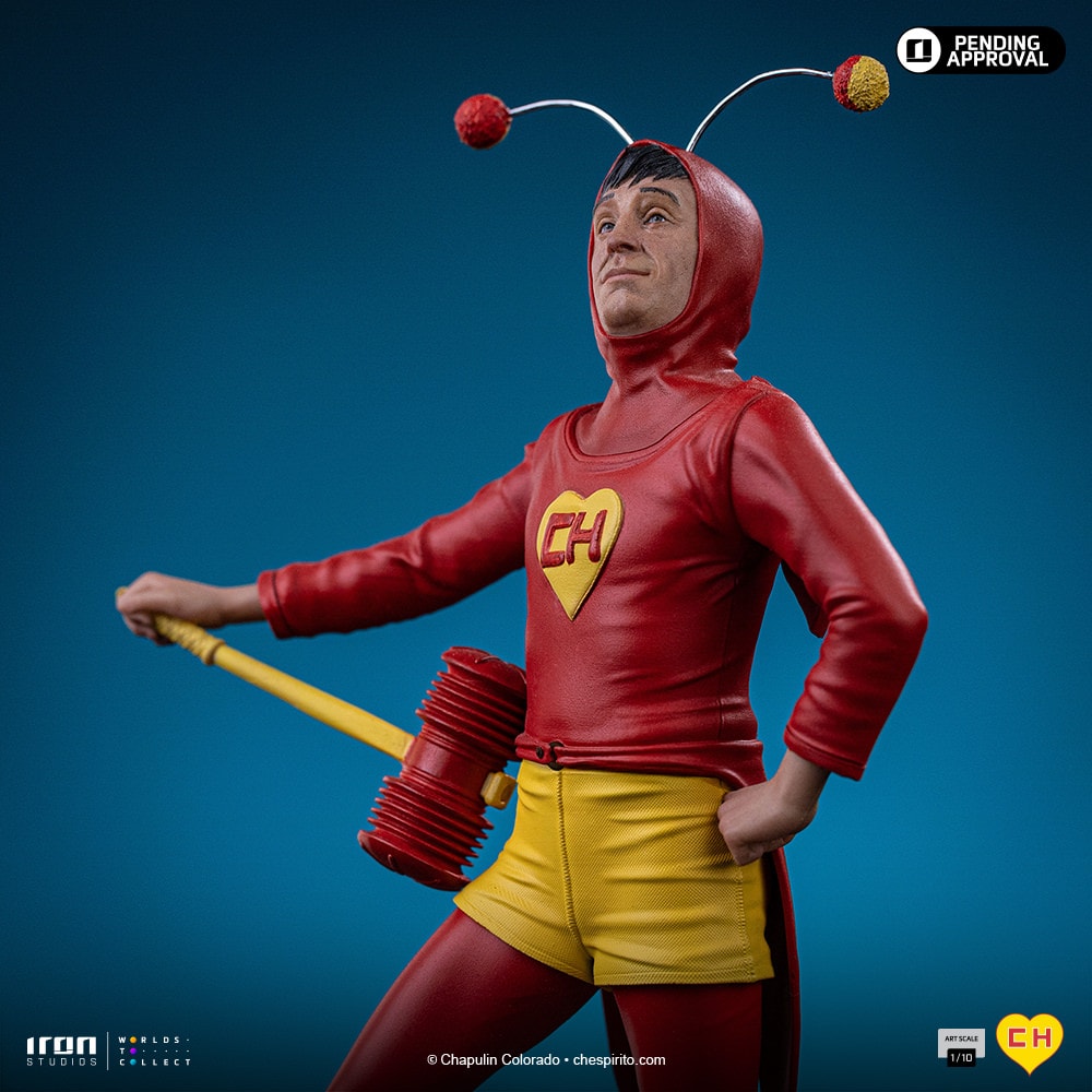El Chapulin Colorado Chapolin Colorado 1:10 Scale Statue  (Prototype Shown) View 3