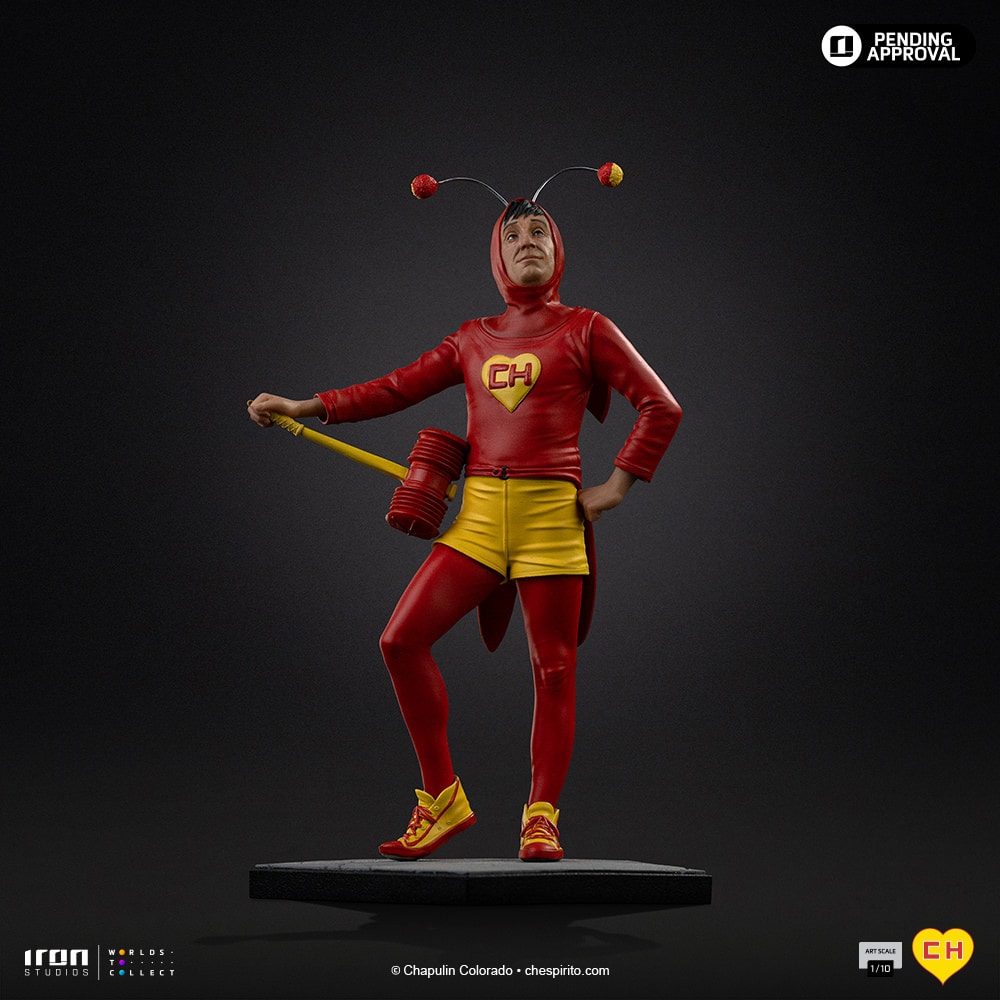 El Chapulin Colorado Chapolin Colorado 1:10 Scale Statue  (Prototype Shown) View 8