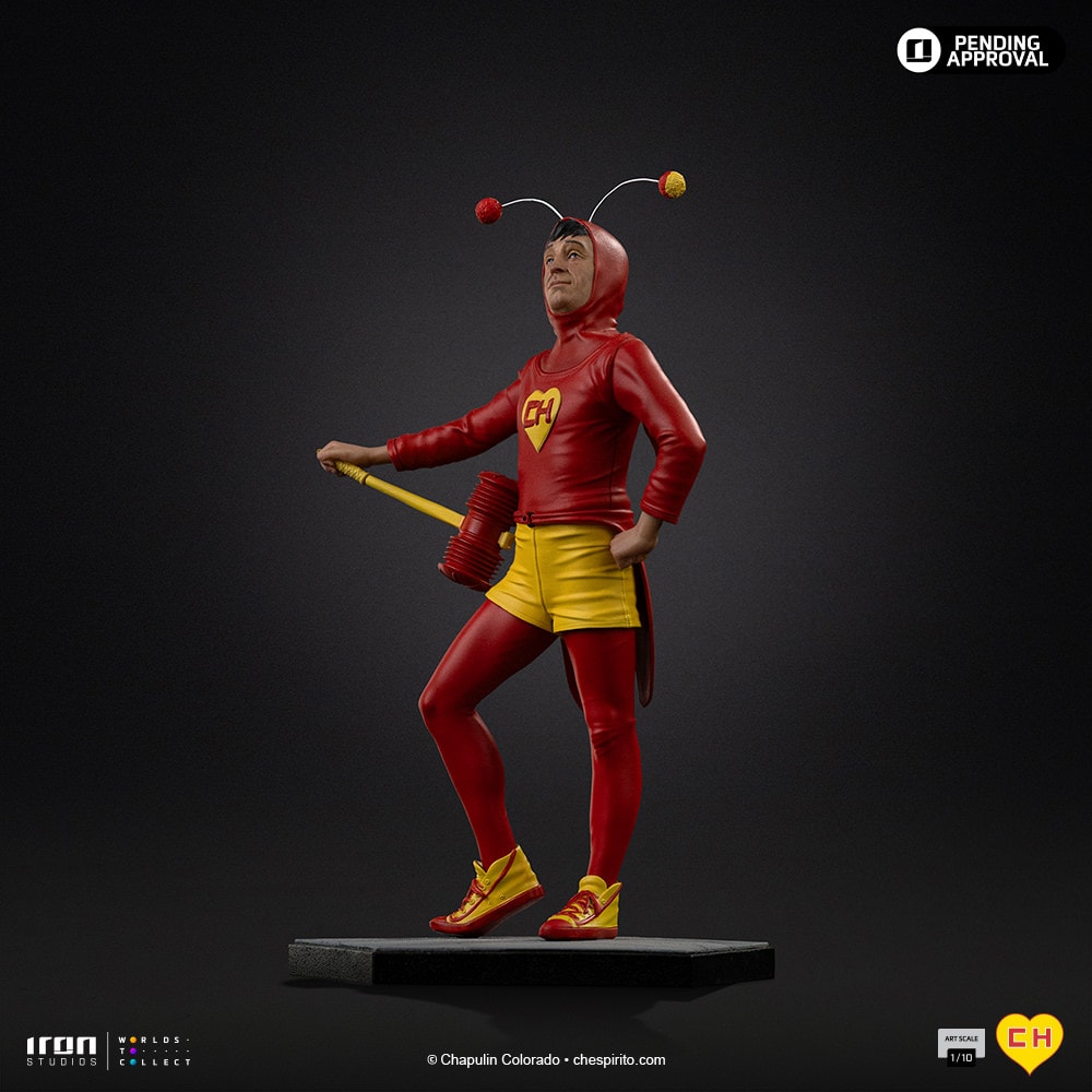 El Chapulin Colorado Chapolin Colorado 1:10 Scale Statue  (Prototype Shown) View 9
