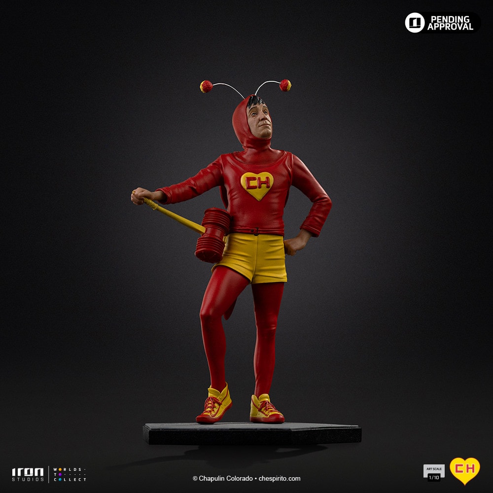 El Chapulin Colorado Chapolin Colorado 1:10 Scale Statue  (Prototype Shown) View 10