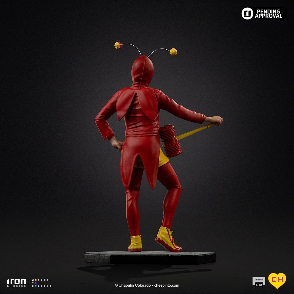 El Chapulin Colorado Chapolin Colorado 1:10 Scale Statue  (Prototype Shown) View 11
