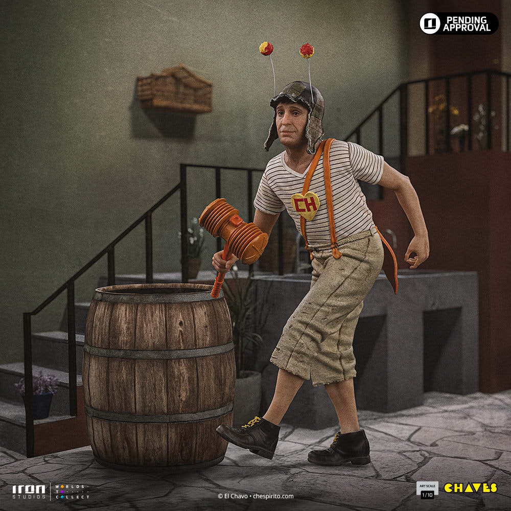 El Chavo del Ocho Chaves (Chapolin Version) 1:10 Scale Statue  (Prototype Shown) View 1