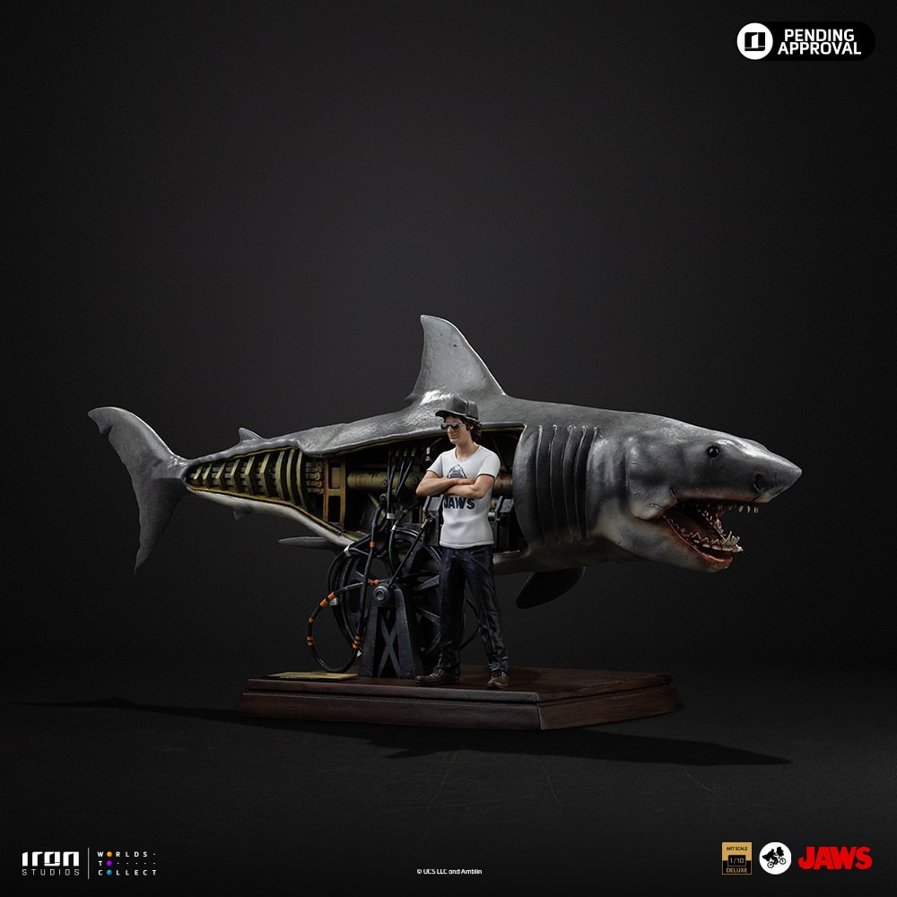 Statue Sideshow Les Dents De La Mer (Jaws) - Collection (ouverte)