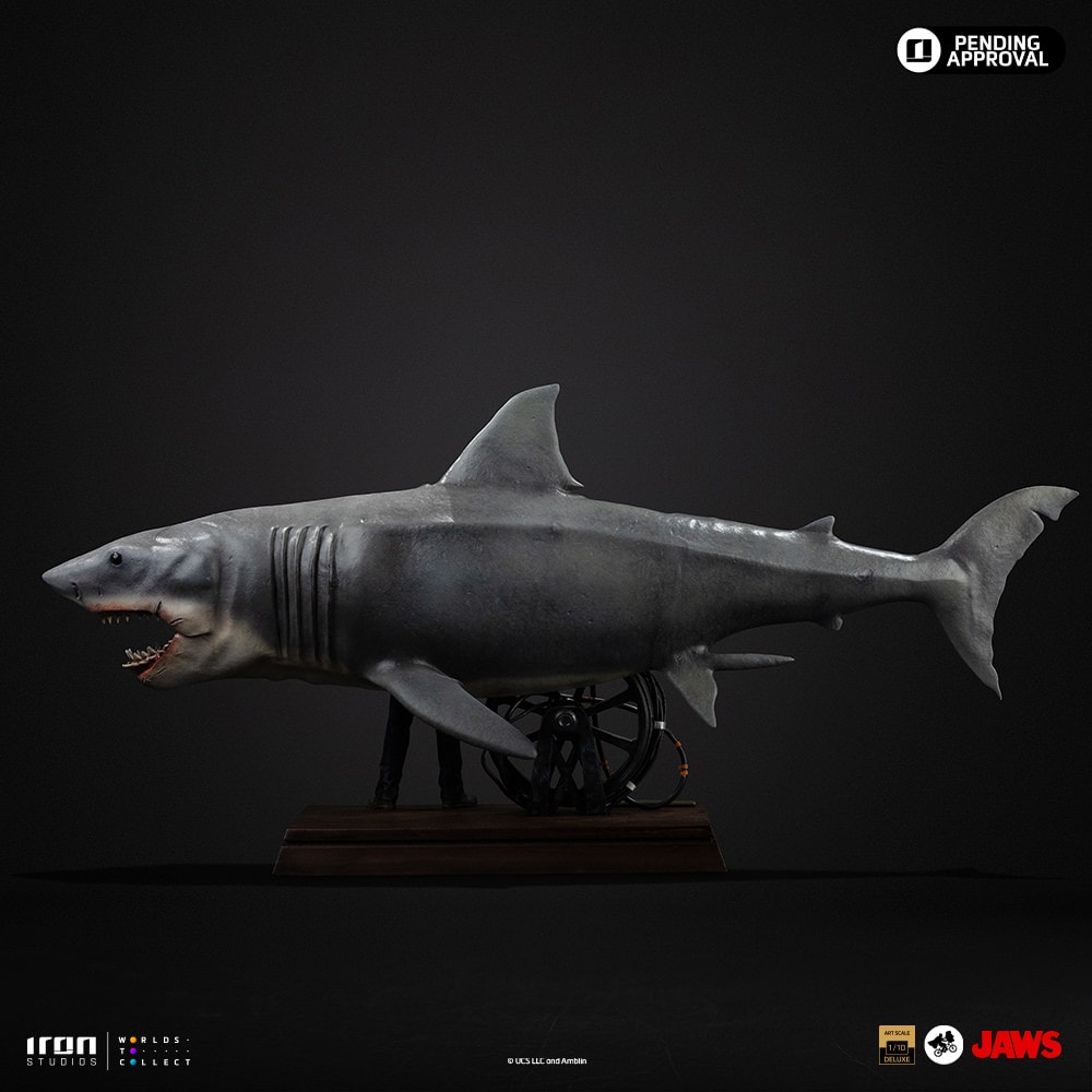 Jaws Steven Spielberg (Jaws 50th Anniversary) Deluxe 1:10 Scale Statue  (Prototype Shown) View 13