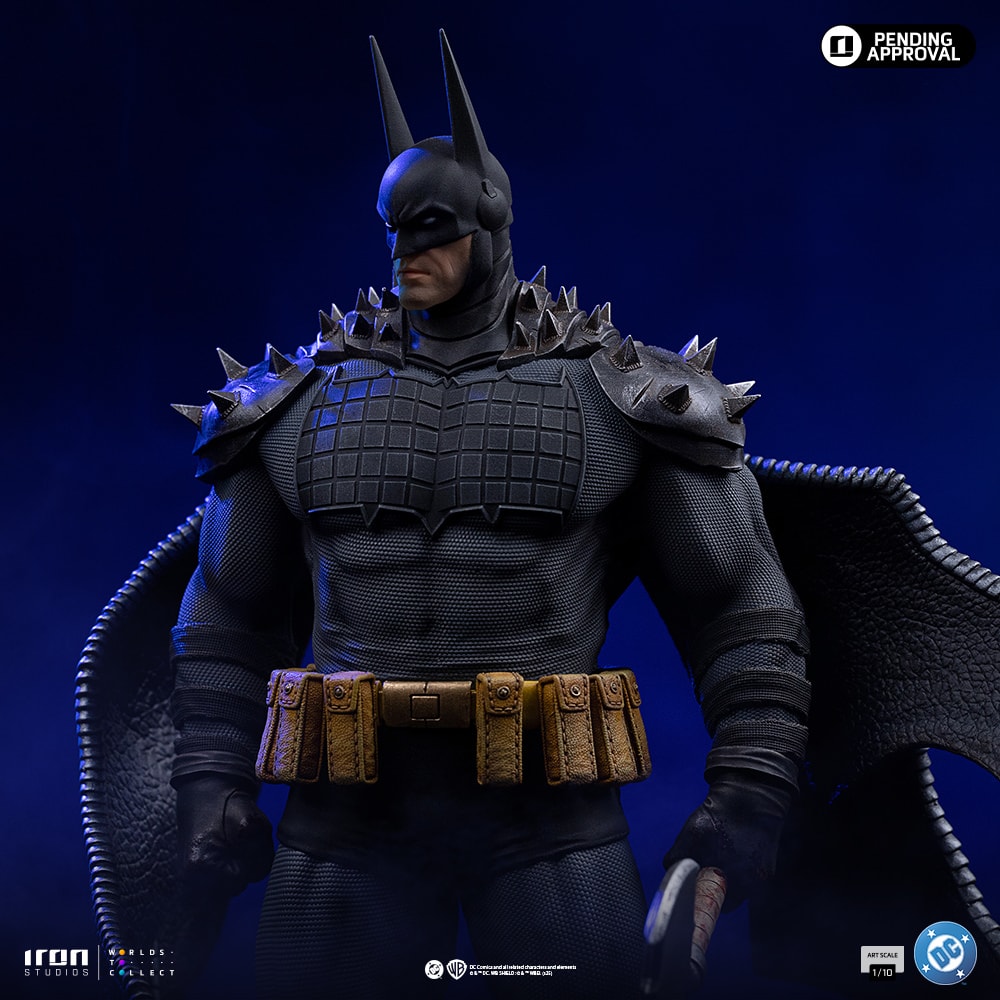 DC Comics Batman Absolute 1:10 Scale Statue  (Prototype Shown) View 3