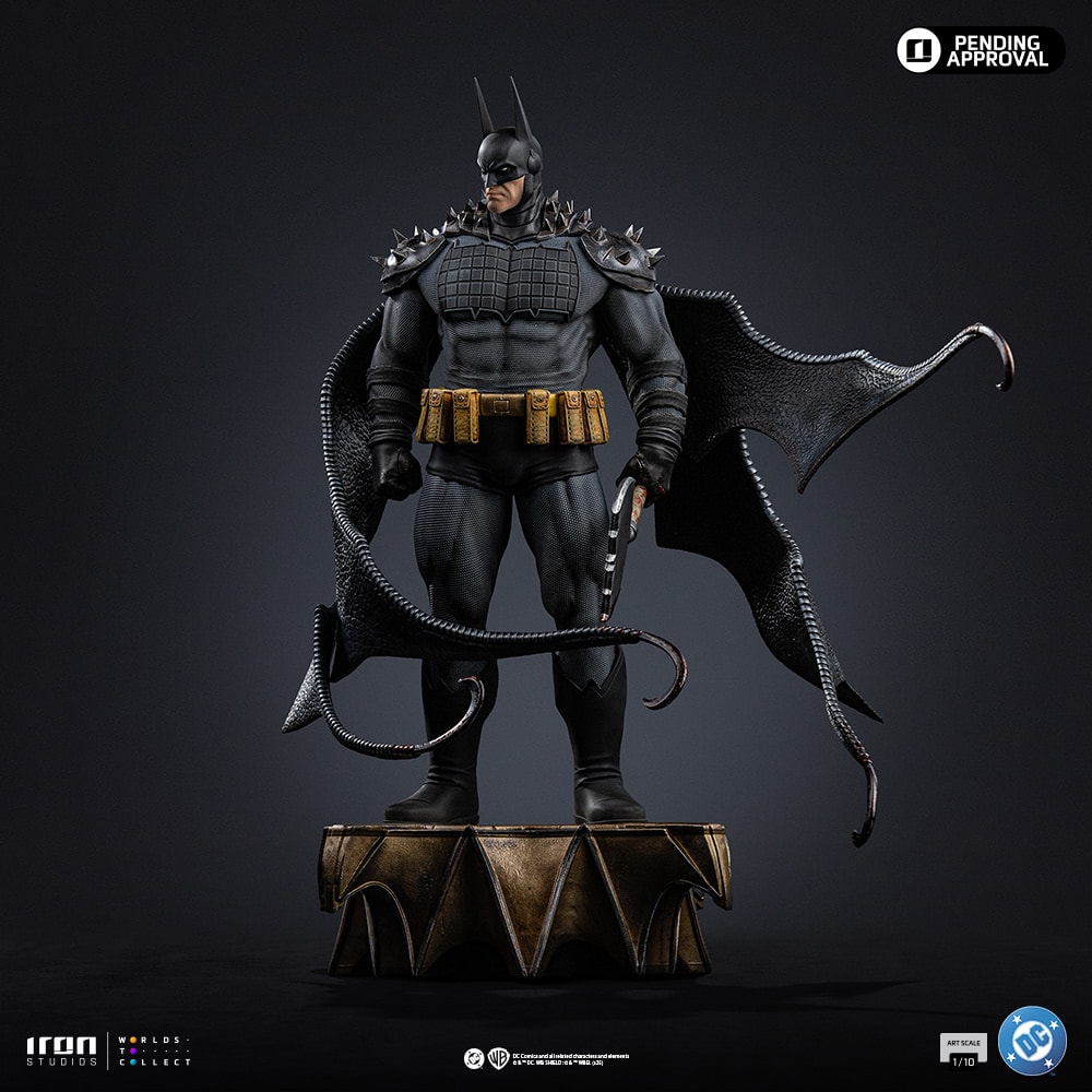 Batman Absolute 1:10 Art Scale Statue by Iron Studios | Sideshow