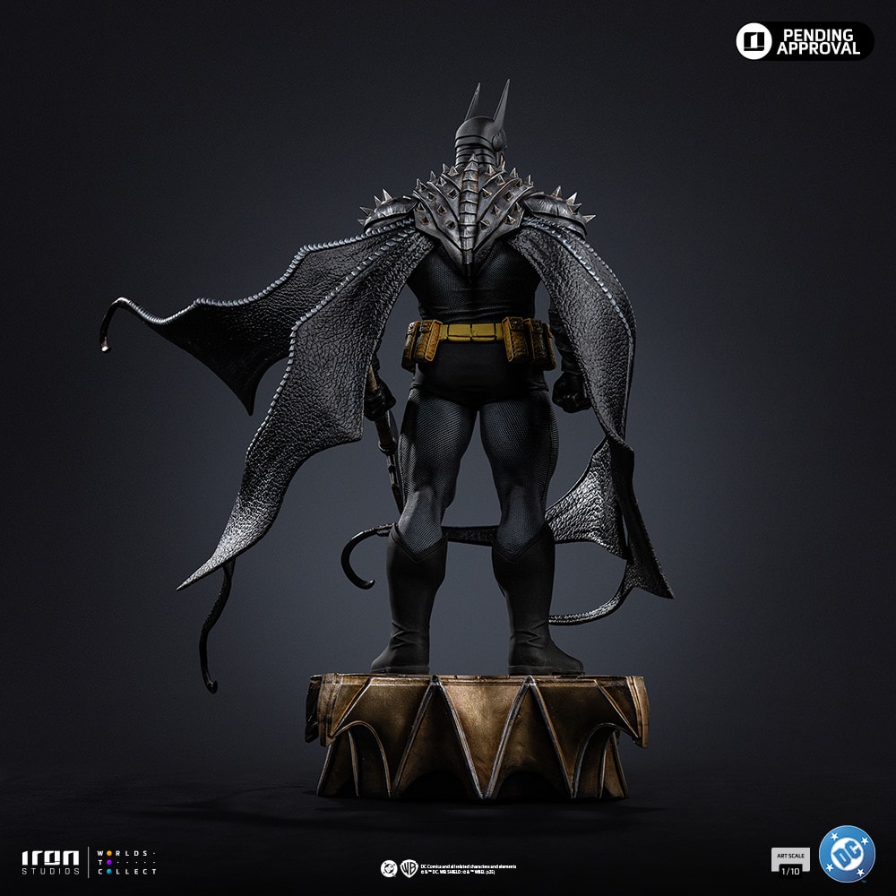 Batman Absolute 1:10 Art Scale Statue by Iron Studios | Sideshow