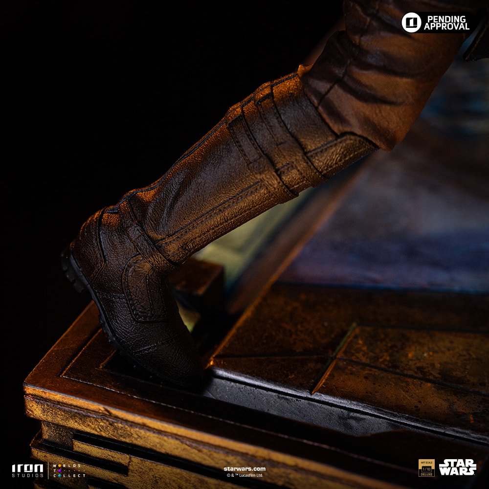 Star Wars Anakin vs Obi-Wan Deluxe 1:10 Scale Statue  (Prototype Shown) View 9