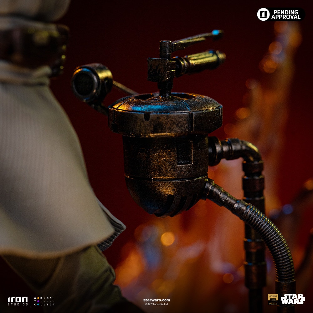 Star Wars Anakin vs Obi-Wan Deluxe 1:10 Scale Statue  (Prototype Shown) View 16