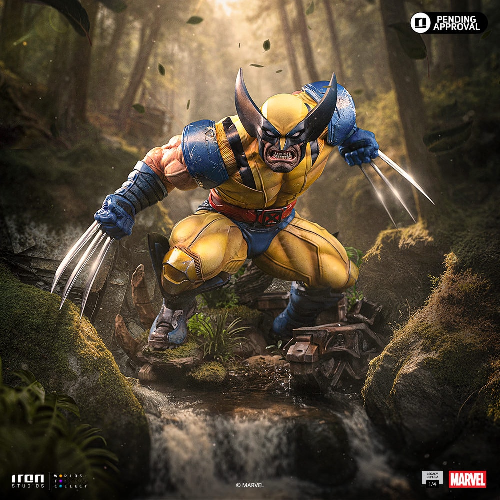 Wolverine Legacy Replica Quarter Scale Statue by Iron Studios