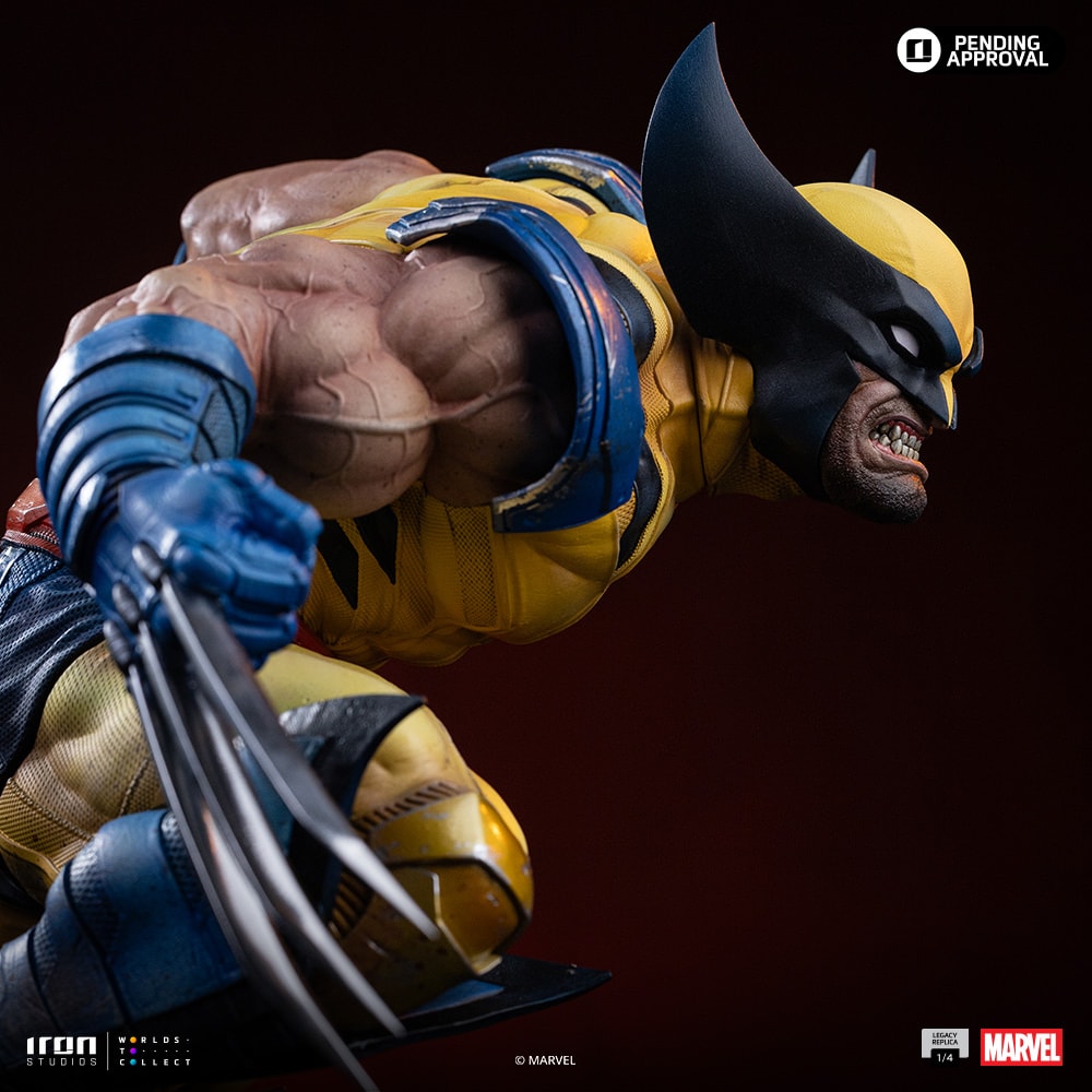 Wolverine Legacy Replica Quarter Scale Statue by Iron Studios