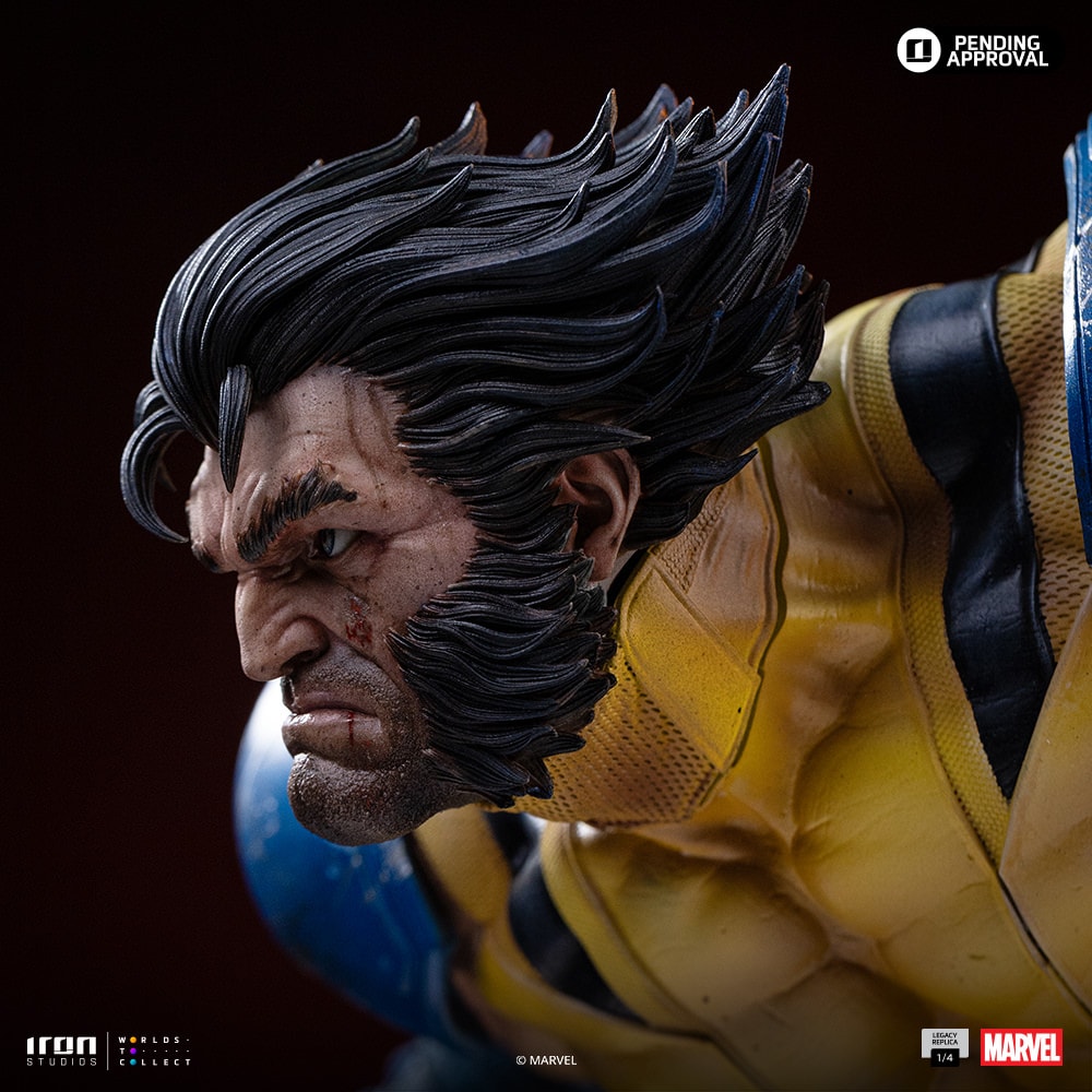 Marvel Wolverine Quarter Scale Statue  (Prototype Shown) View 8