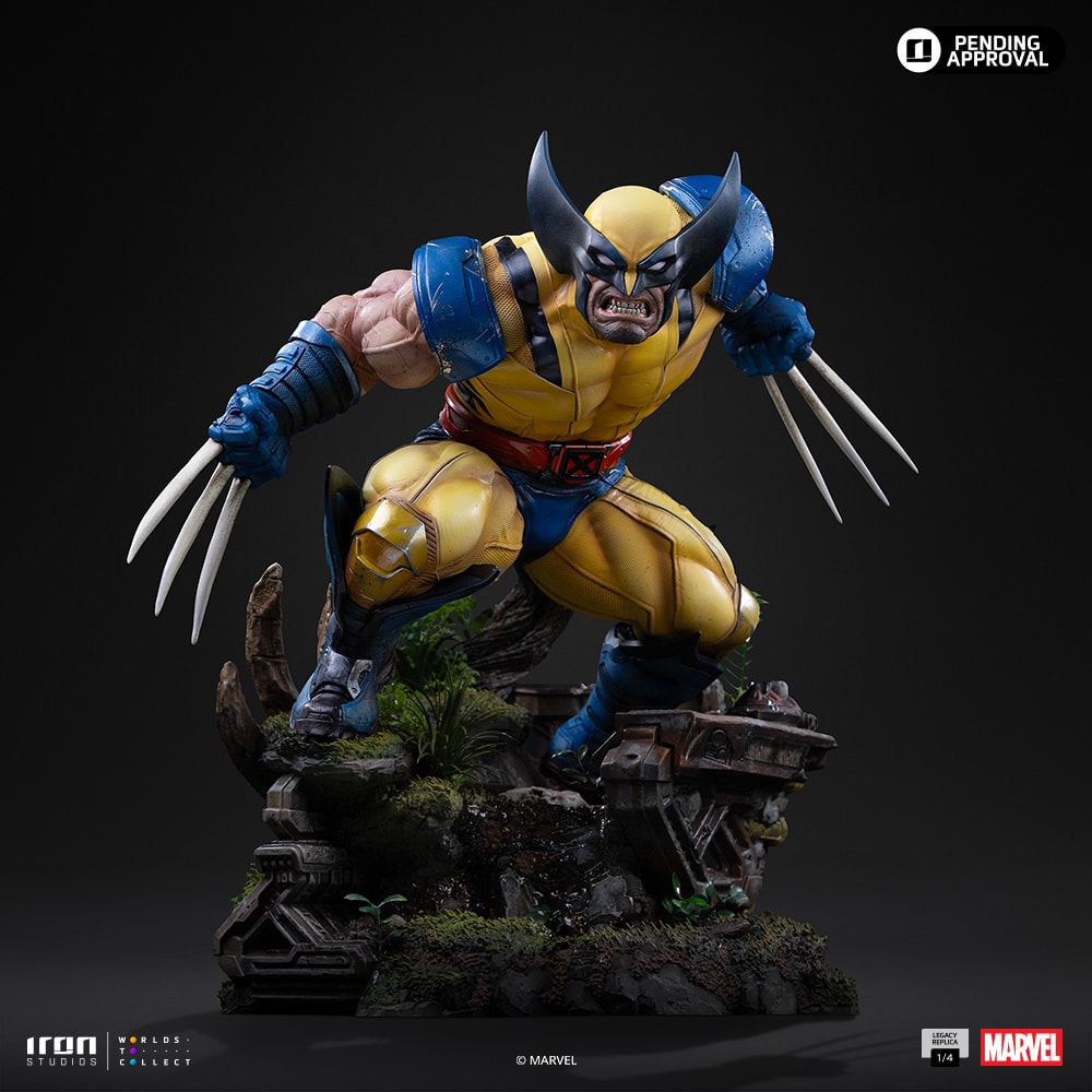 サイドショウ　ウルヴァリン スタチュー Wolverine Legacy Replica Quarter Scale Statue by Iron Studios