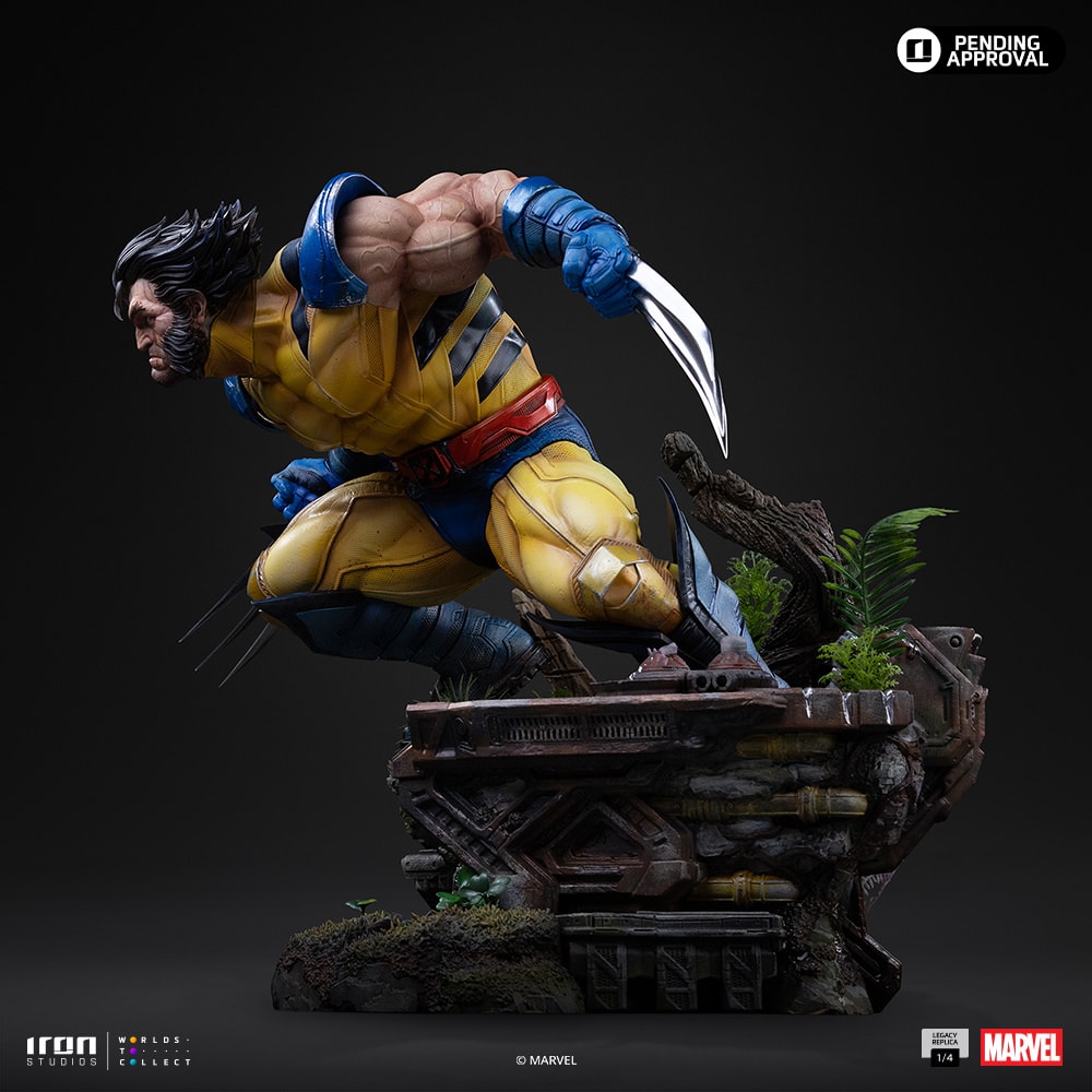 Sideshow Wolverine アクションフィギュア 約30cm Wolverine 1:3 Scale Statue by PCS | Sideshow Collectibles