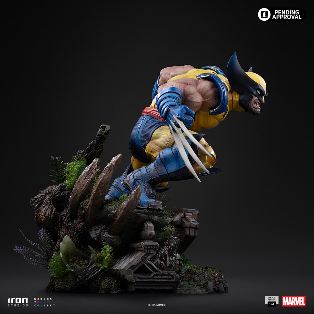 Wolverine Legacy Replica Quarter Scale Statue by Iron Studios