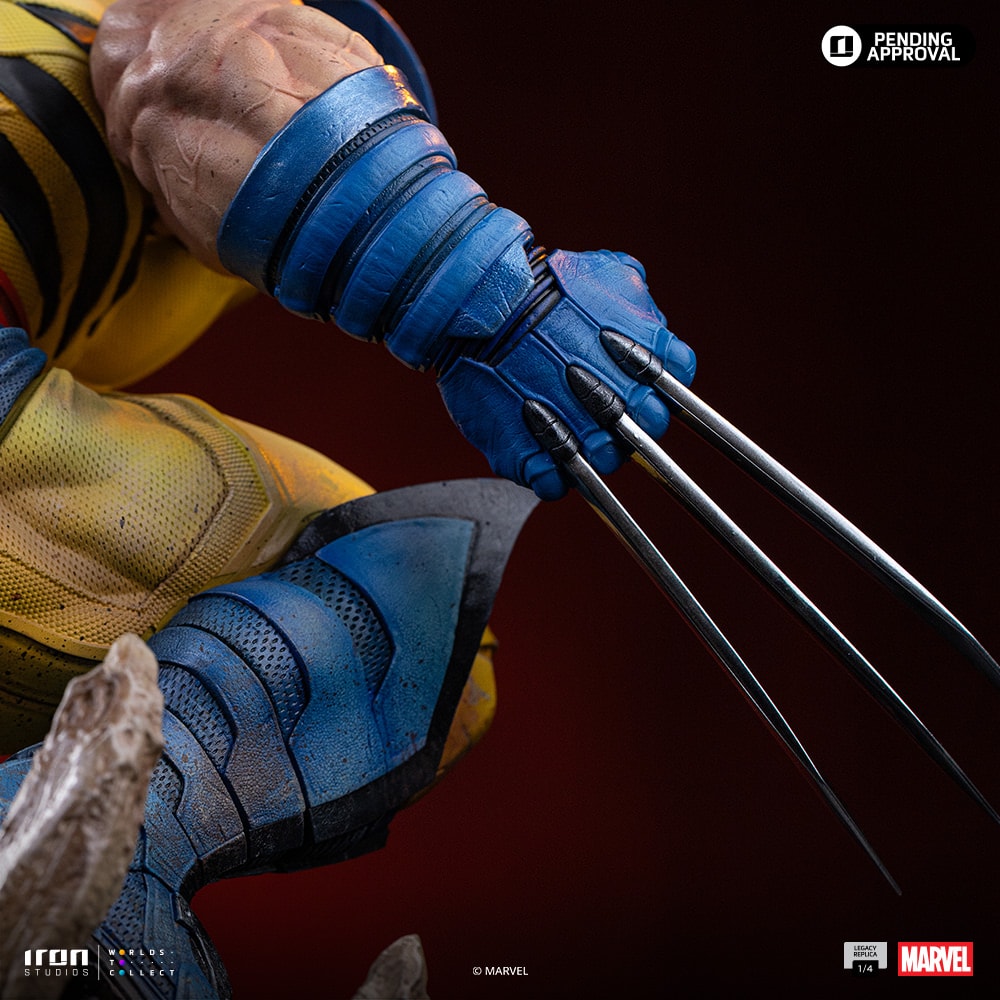 Marvel Wolverine Quarter Scale Statue  (Prototype Shown) View 17