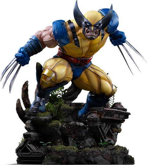 Wolverine Legacy Replica Quarter Scale Statue by Iron Studios
