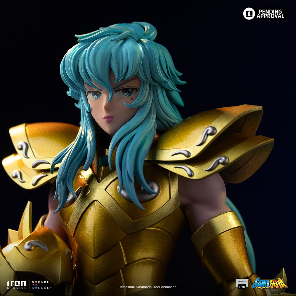 Saint Seiya Pisces Aphrodite 1:10 Scale Statue  (Prototype Shown) View 5