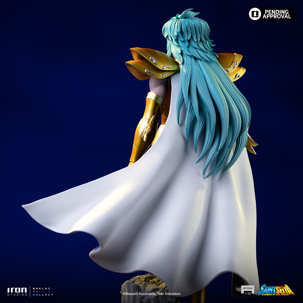 Saint Seiya Pisces Aphrodite 1:10 Scale Statue  (Prototype Shown) View 7