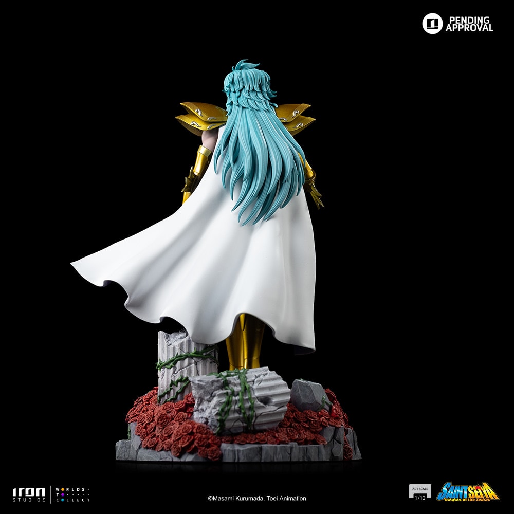 Saint Seiya Pisces Aphrodite 1:10 Scale Statue  (Prototype Shown) View 10
