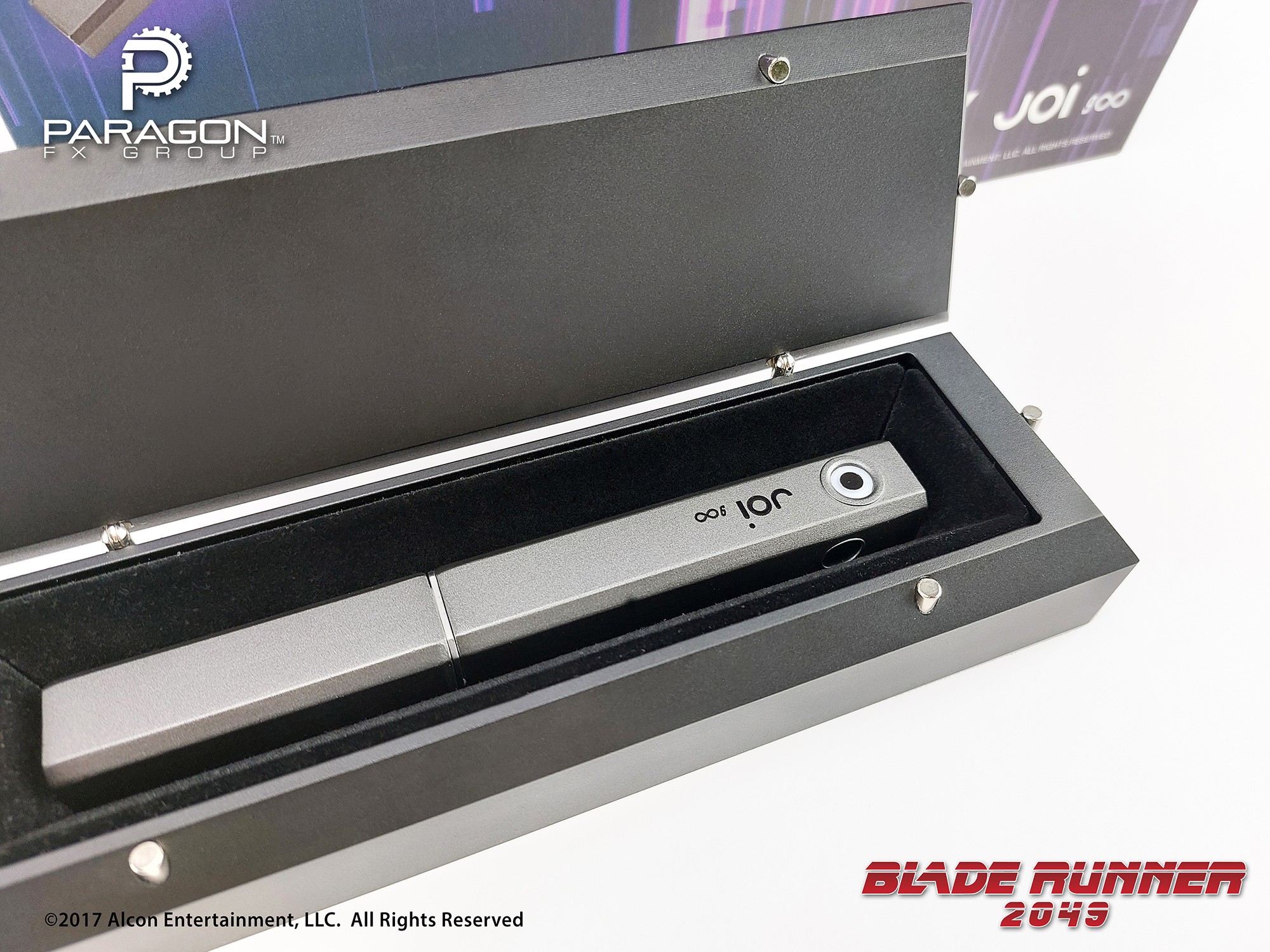 Blade Runner 2049 Joi (Hero) Emanator Prop Replica  (Prototype Shown) View 6