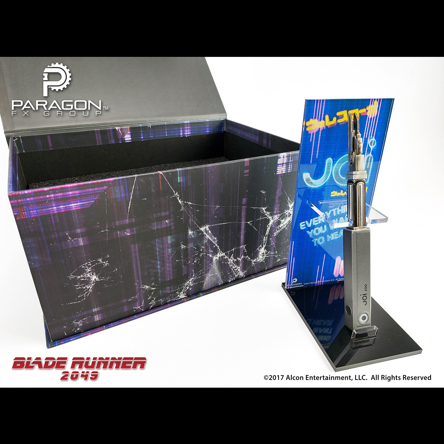 Blade Runner 2049 Joi (Broken) Emanator Prop Replica  (Prototype Shown) View 2