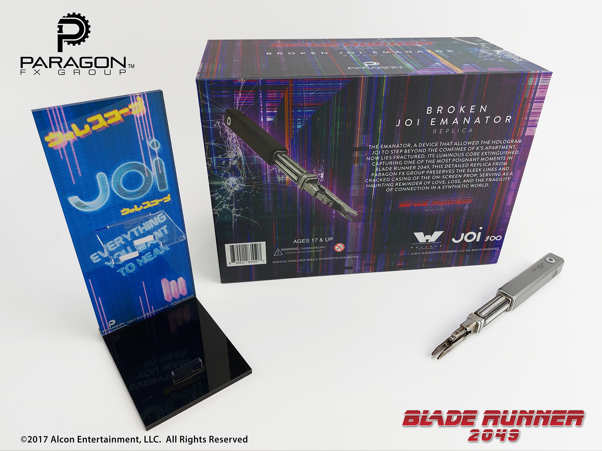 Blade Runner 2049 Joi (Broken) Emanator Prop Replica  (Prototype Shown) View 6