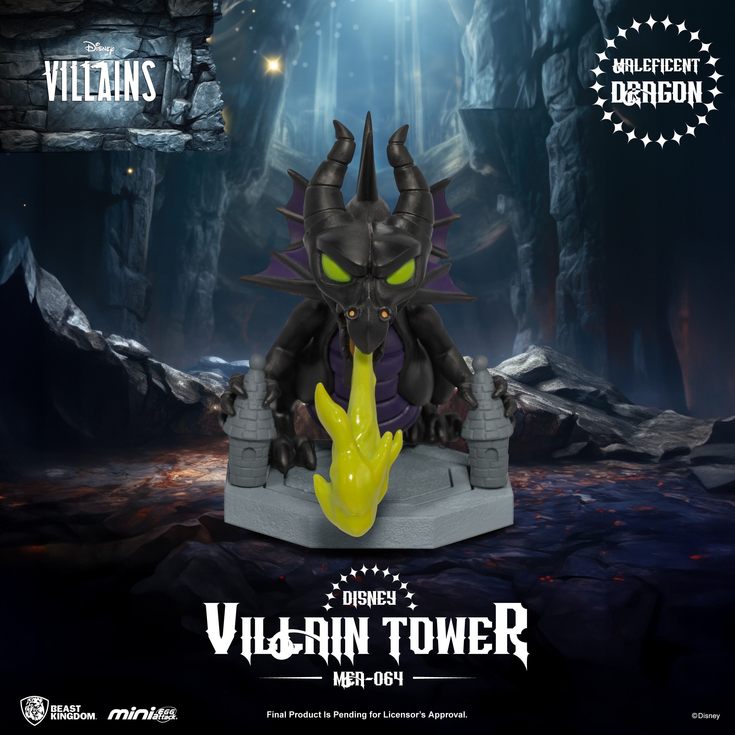 Disney Disney Villains Tower Series Blind Box Set  (Prototype Shown) View 5