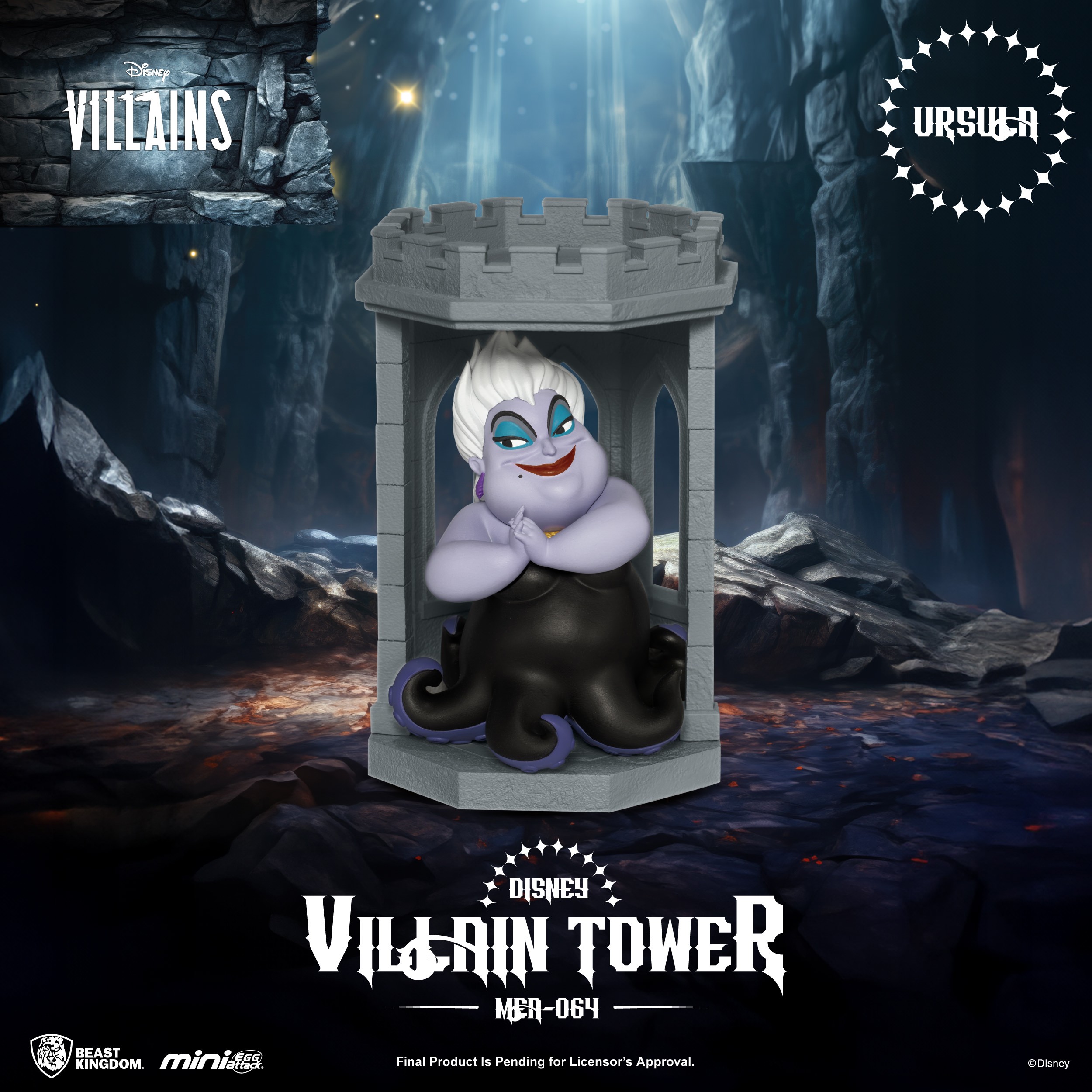 Disney Disney Villains Tower Series Blind Box Set  (Prototype Shown) View 8