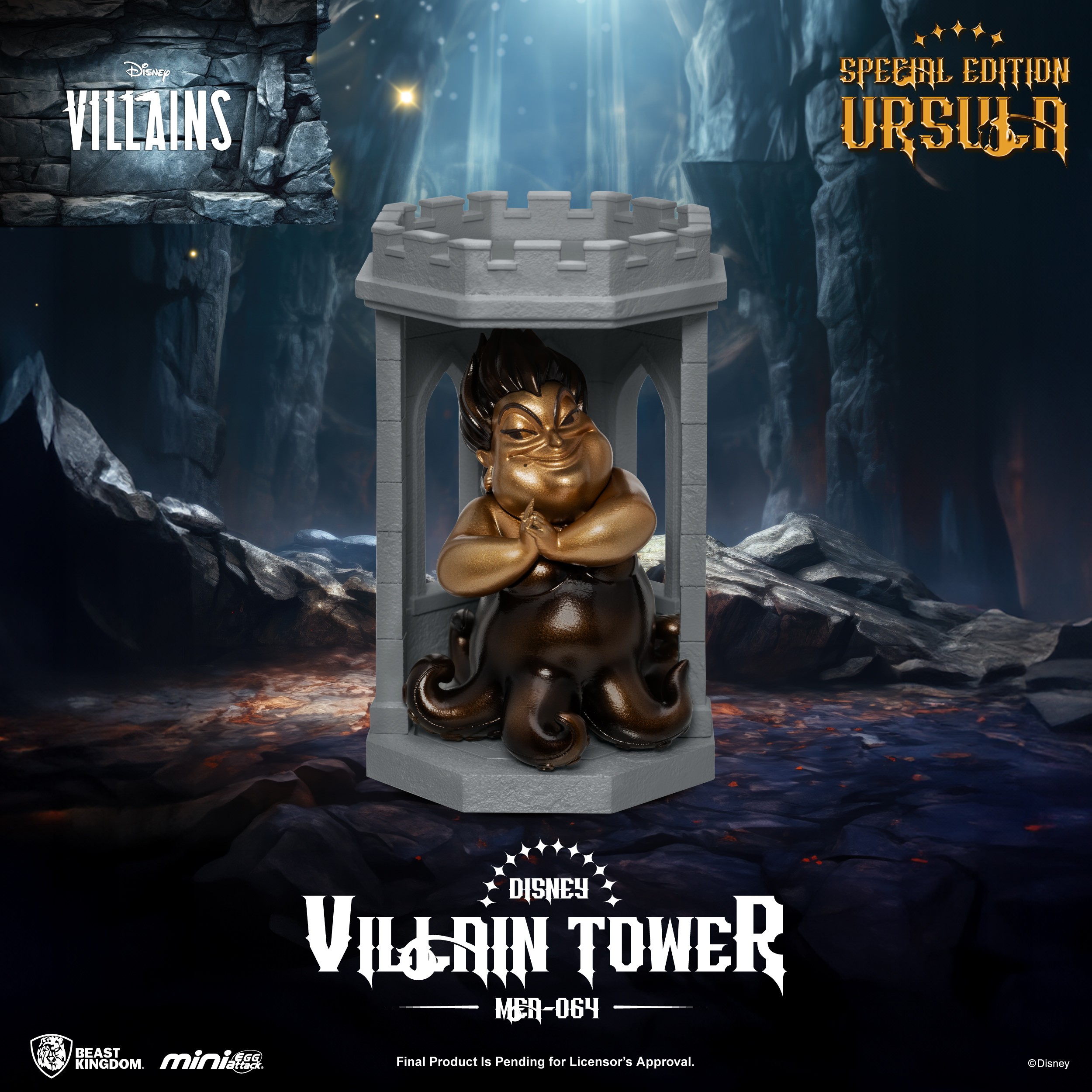 Disney Disney Villains Tower Series Blind Box Set  (Prototype Shown) View 9