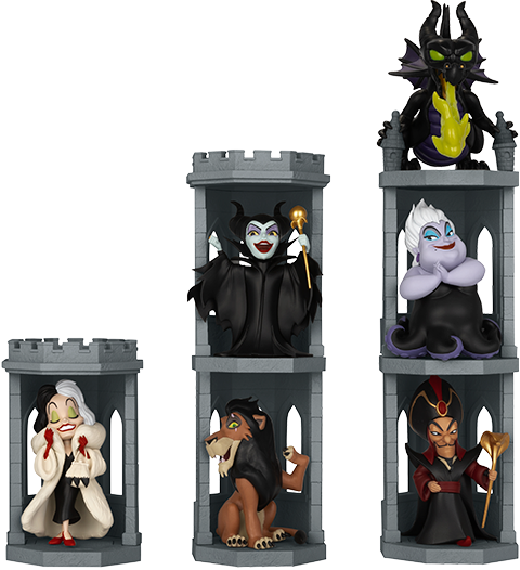 Disney Disney Villains Tower Series Blind Box Set  (Prototype Shown) View 11