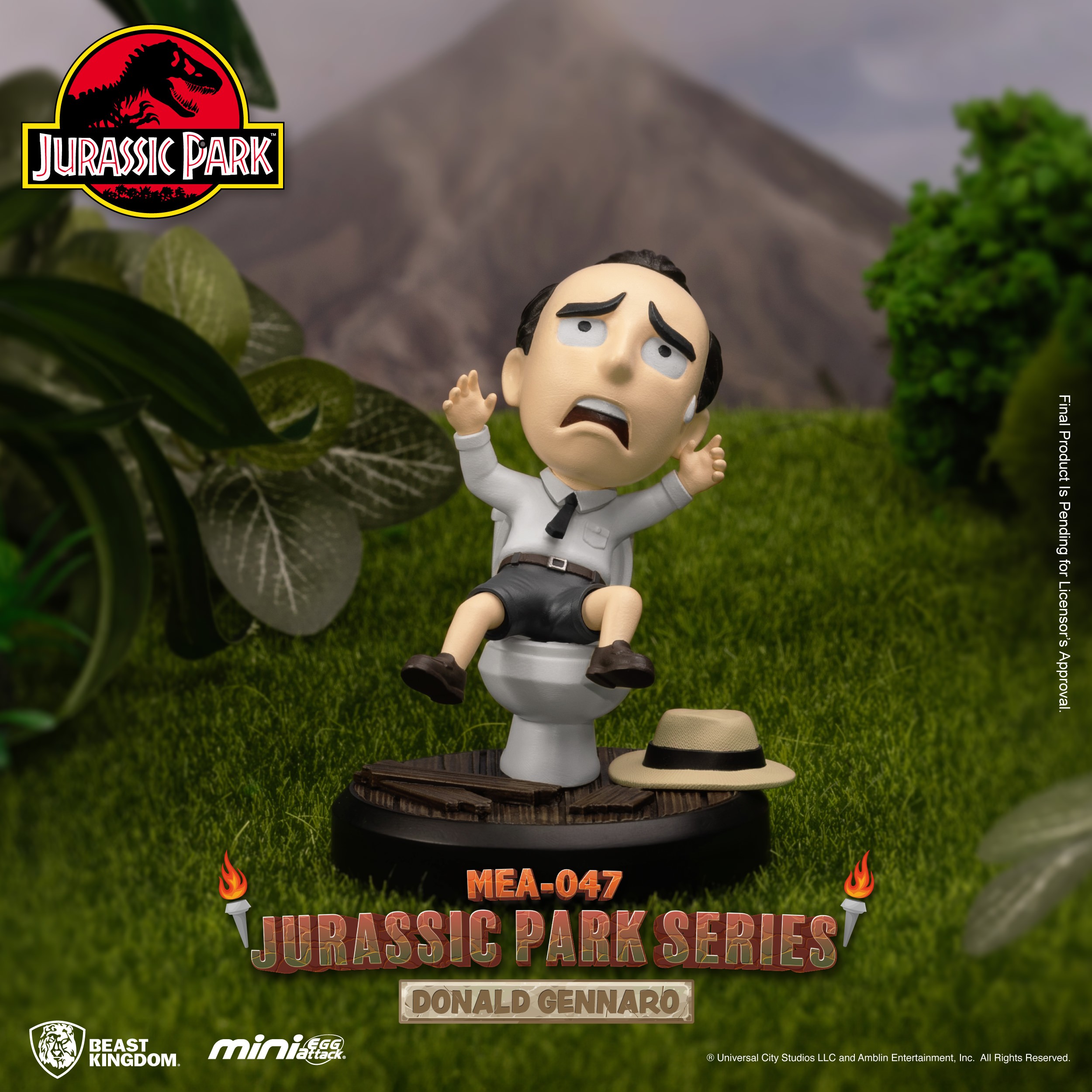 Jurassic Park Jurassic Park Series Blind Box Set  (Prototype Shown) View 8