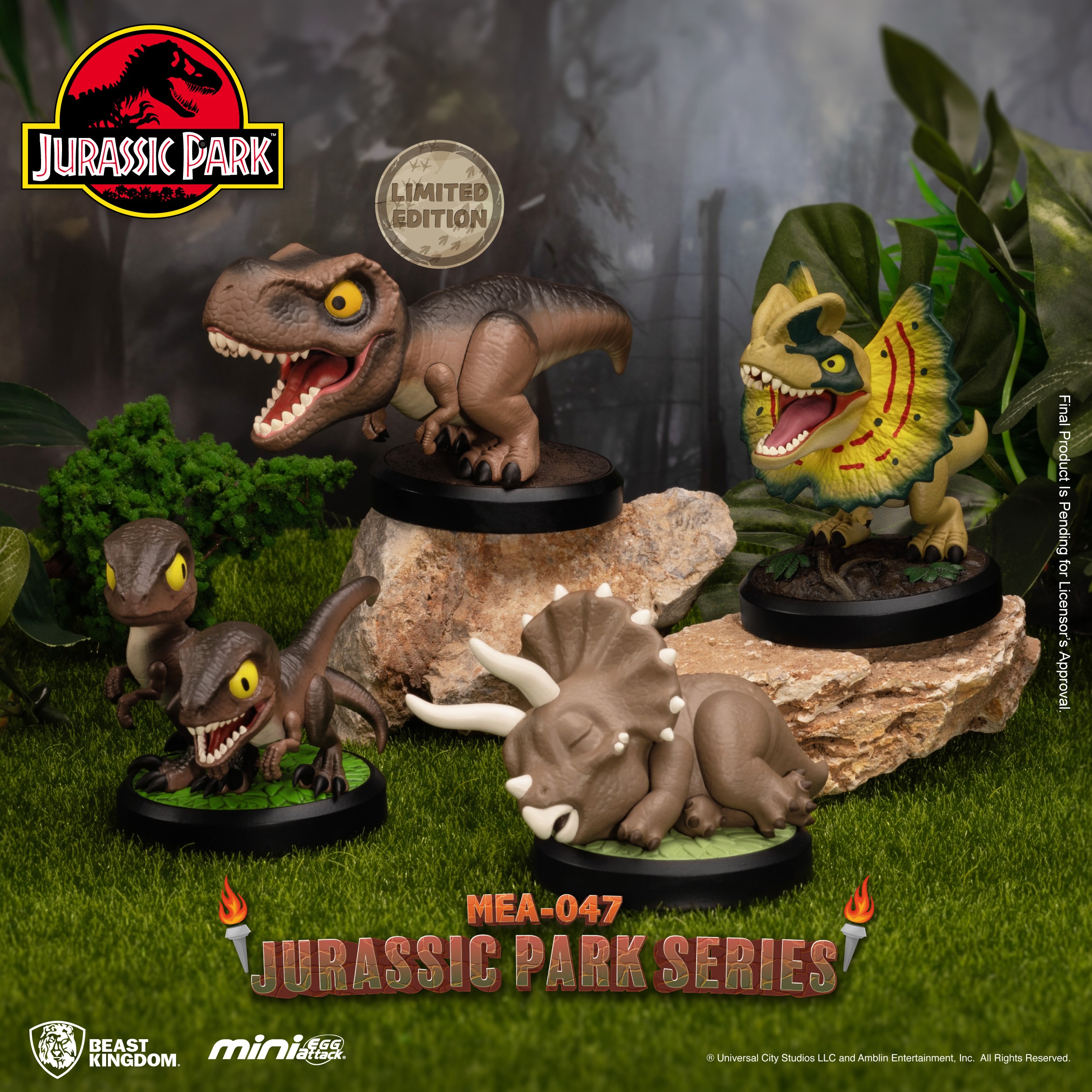 Jurassic Park Jurassic Park Series Blind Box Set  (Prototype Shown) View 9