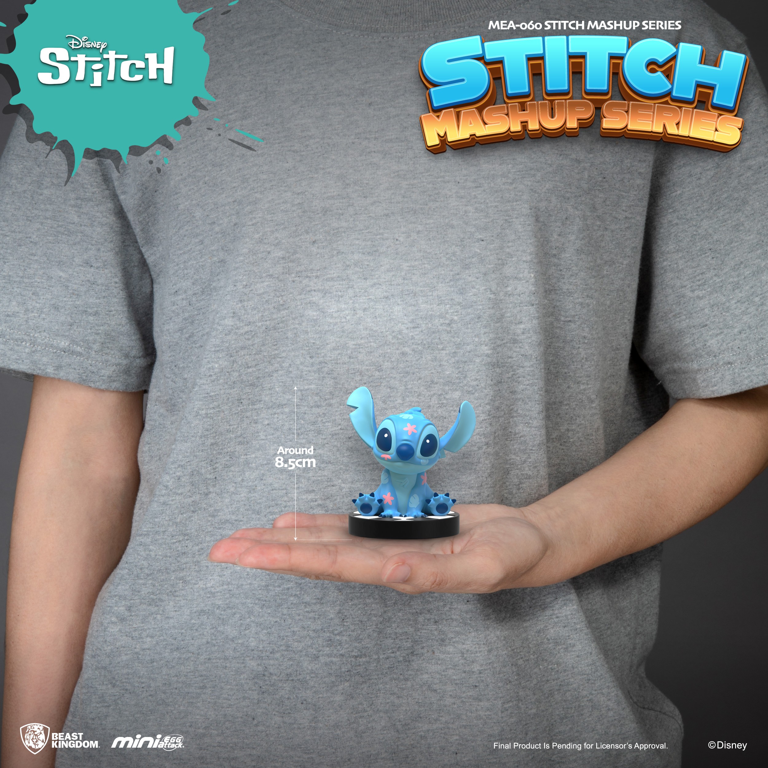 Disney Stitch Mashup Series Blind Box Set  (Prototype Shown) View 2