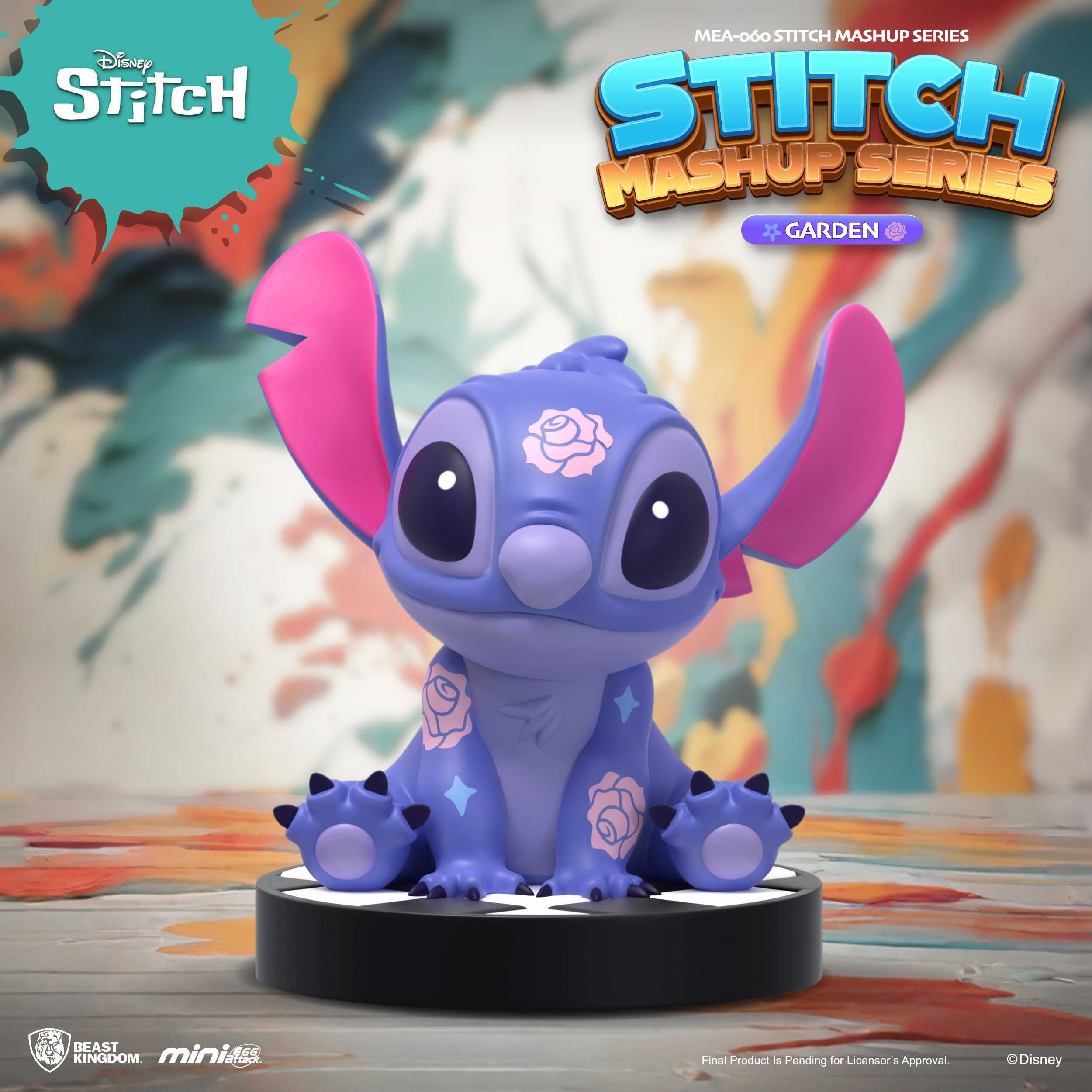 Disney Stitch Mashup Series Blind Box Set  (Prototype Shown) View 3