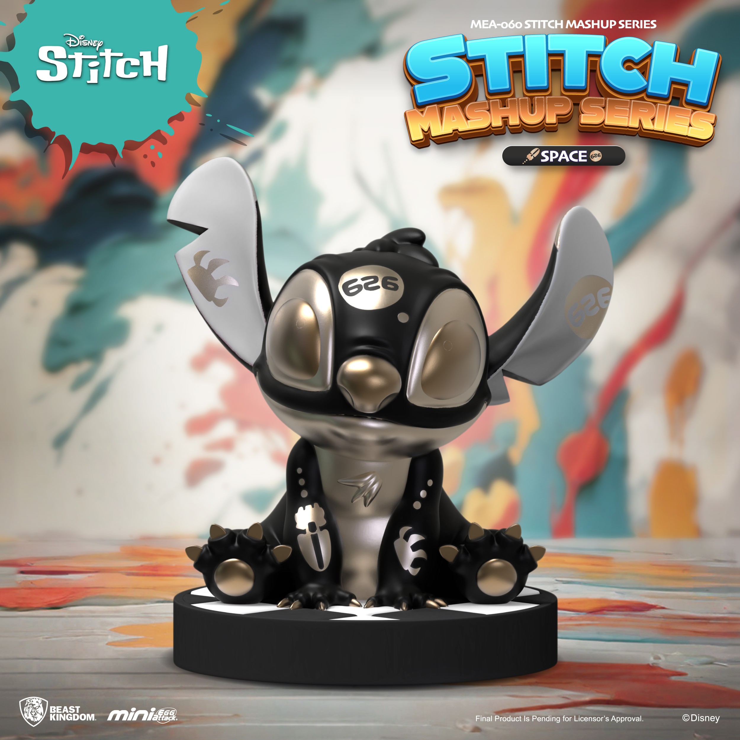 Disney Stitch Mashup Series Blind Box Set  (Prototype Shown) View 5