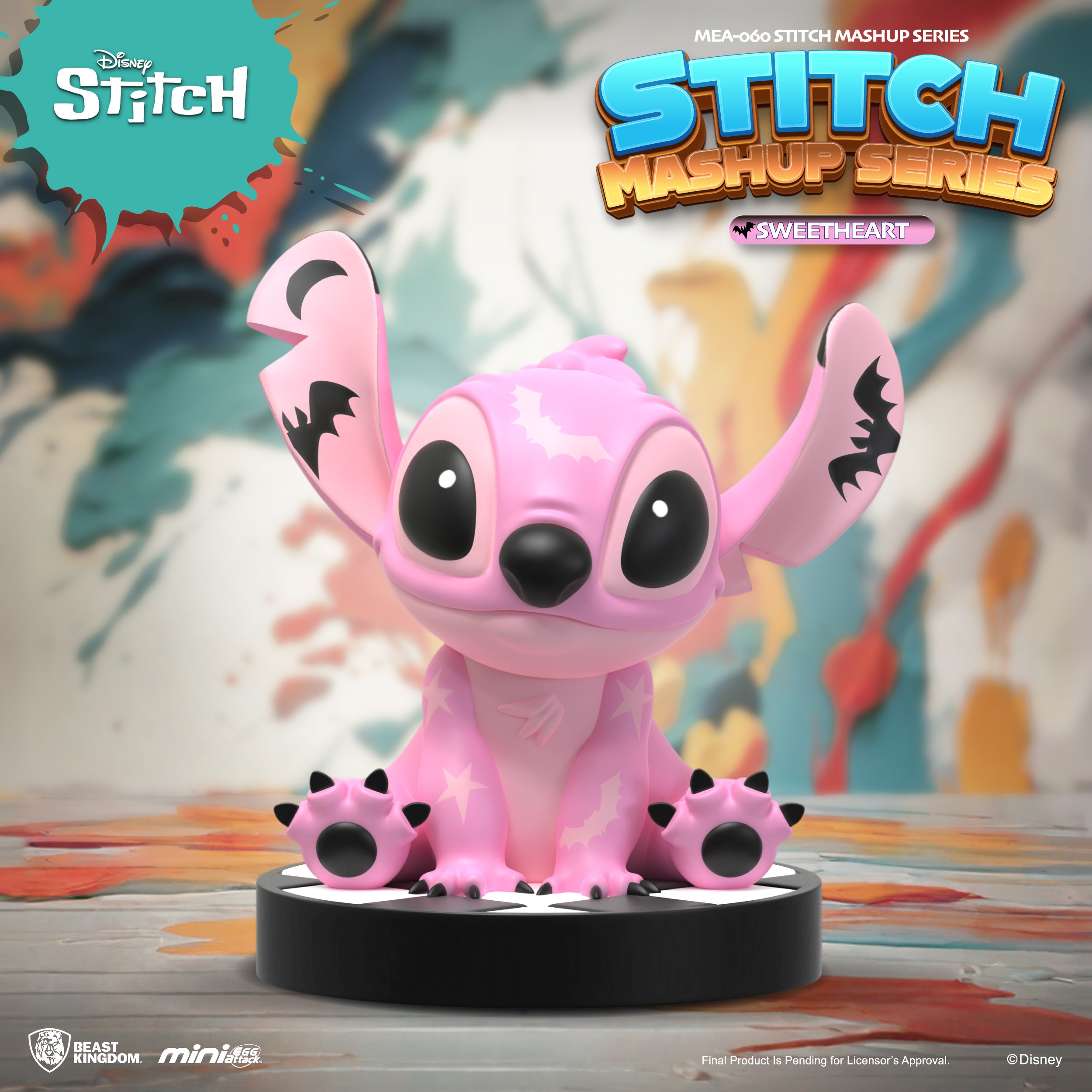 Disney Stitch Mashup Series Blind Box Set  (Prototype Shown) View 9