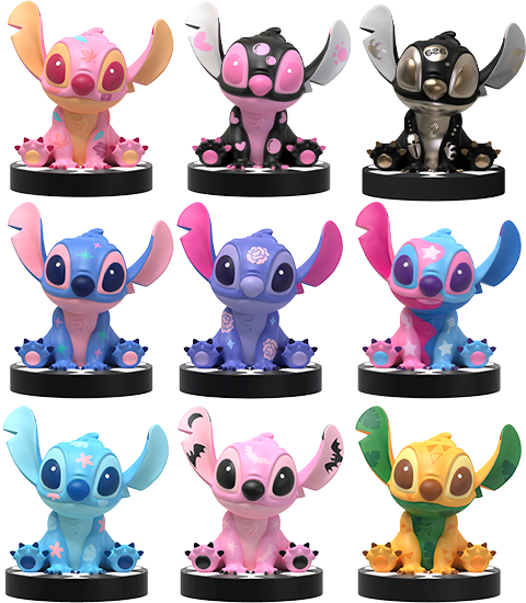Stitch Mashup Series Blind Box Set by Beast Kingdom | Sideshow