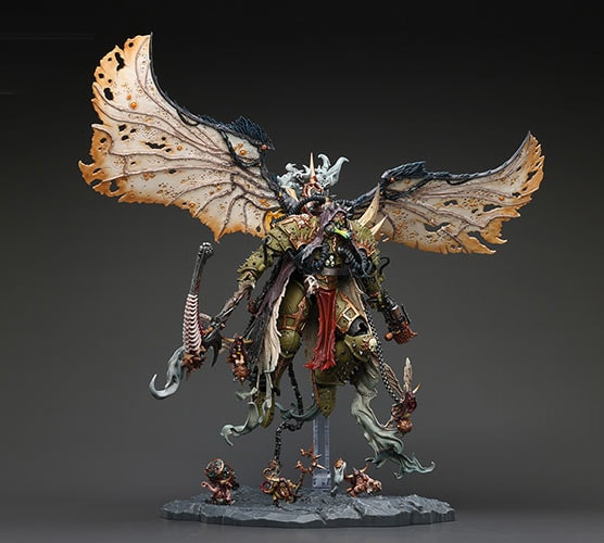 その他 Mortarion, Daemon Primarch of Nurgle toda-mokei_43-49