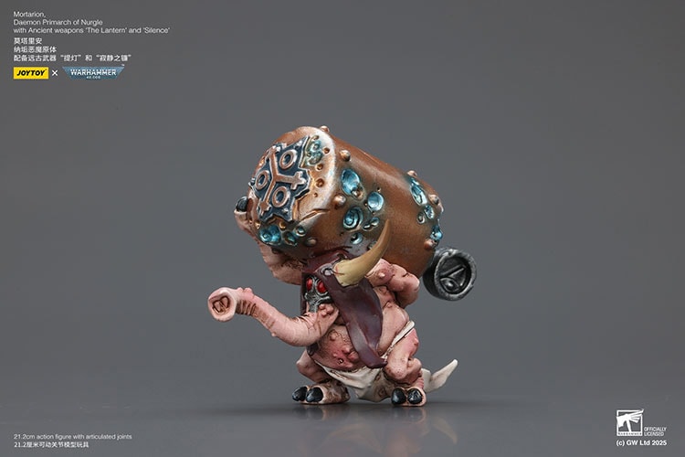 Warhammer 40K Mortarion - Daemon Primarch of Nurgle Action Figure  (Prototype Shown) View 15