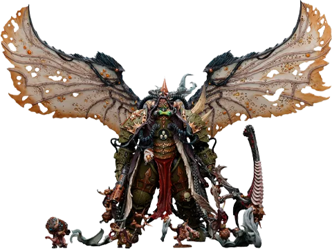 Mortarion - Daemon Primarch of Nurgle Action Figure by JoyToy