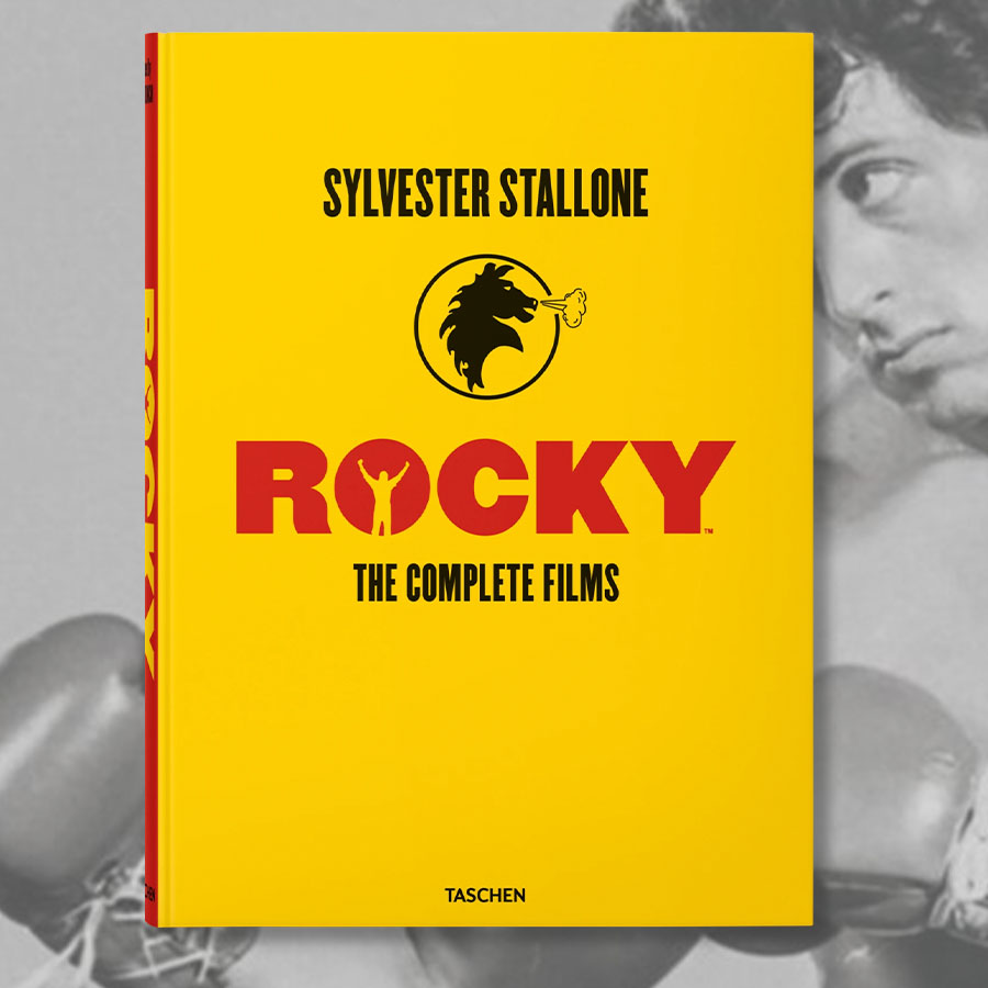 Rocky Rocky. The Complete Films Book  (Prototype Shown) View 1