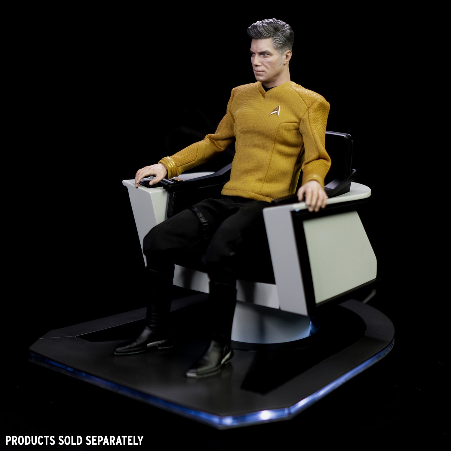 Star Trek U.S.S. Enterprise Command Chair Prop Replica  (Prototype Shown) View 4