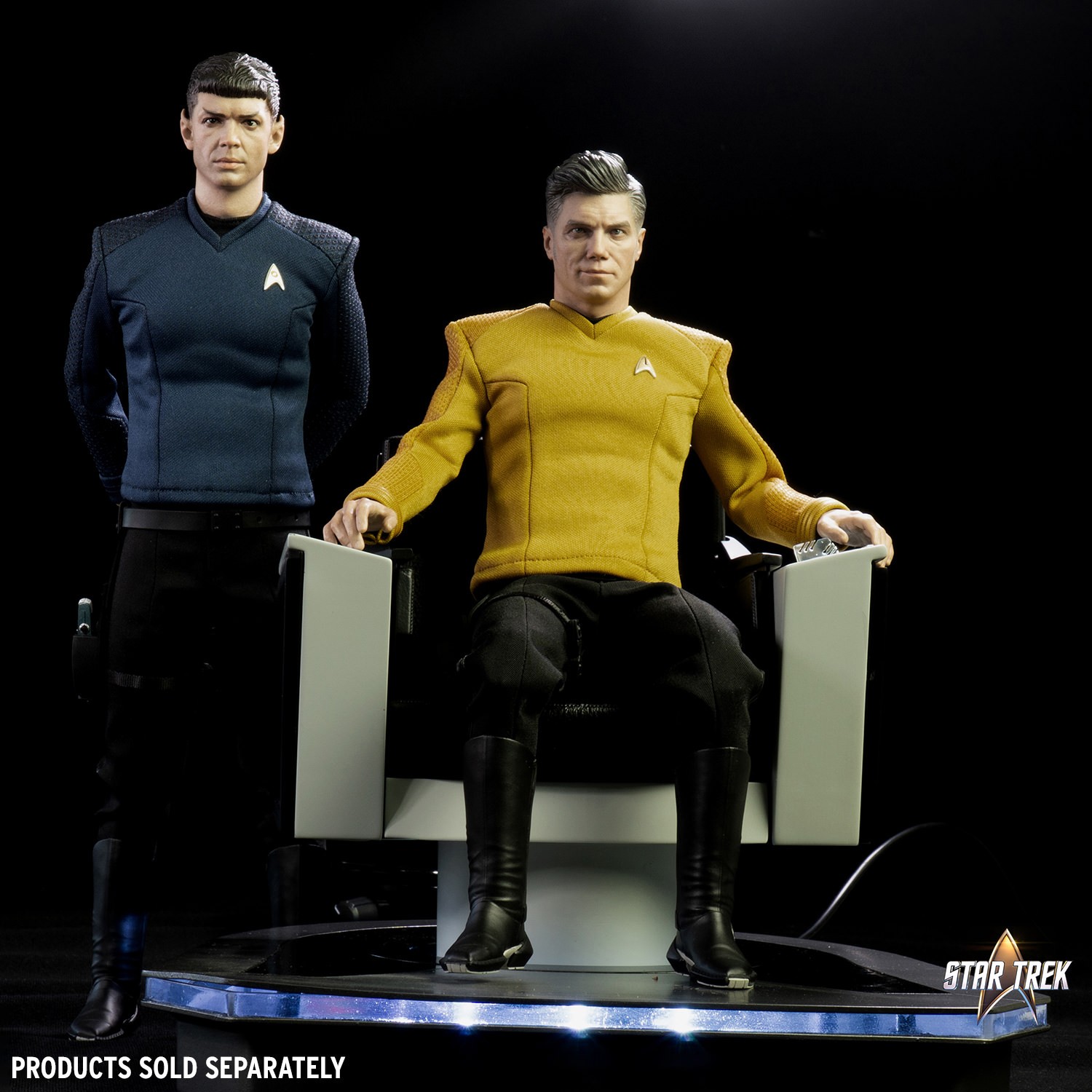 U.S.S. Enterprise Command Chair Prop Replica by EXO-6 Collectibles ...