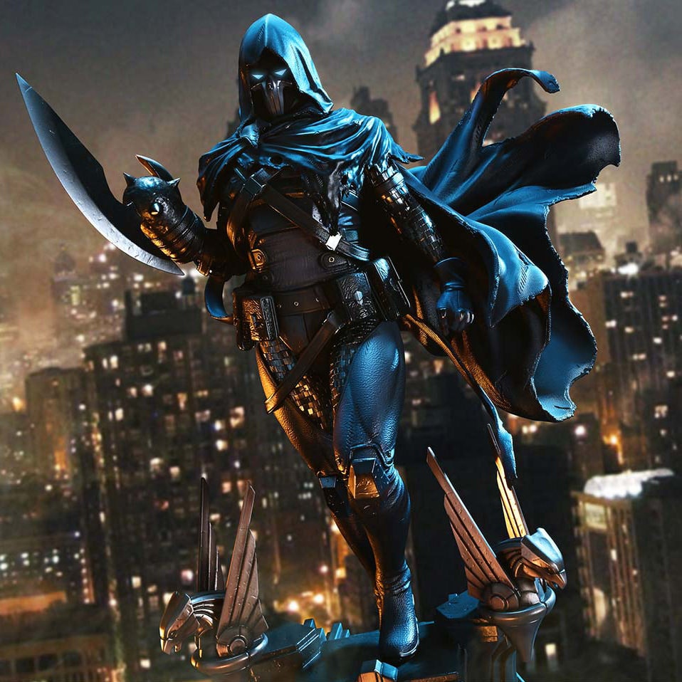 DC Comics The Phantasm Quarter Scale Statue  (Prototype Shown) View 1