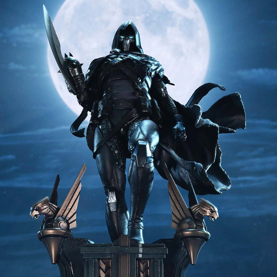 DC Comics The Phantasm Quarter Scale Statue  (Prototype Shown) View 5