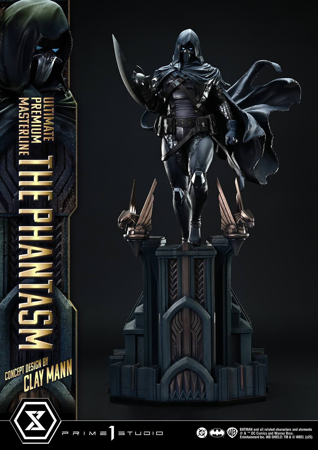 DC Comics The Phantasm Quarter Scale Statue  (Prototype Shown) View 8