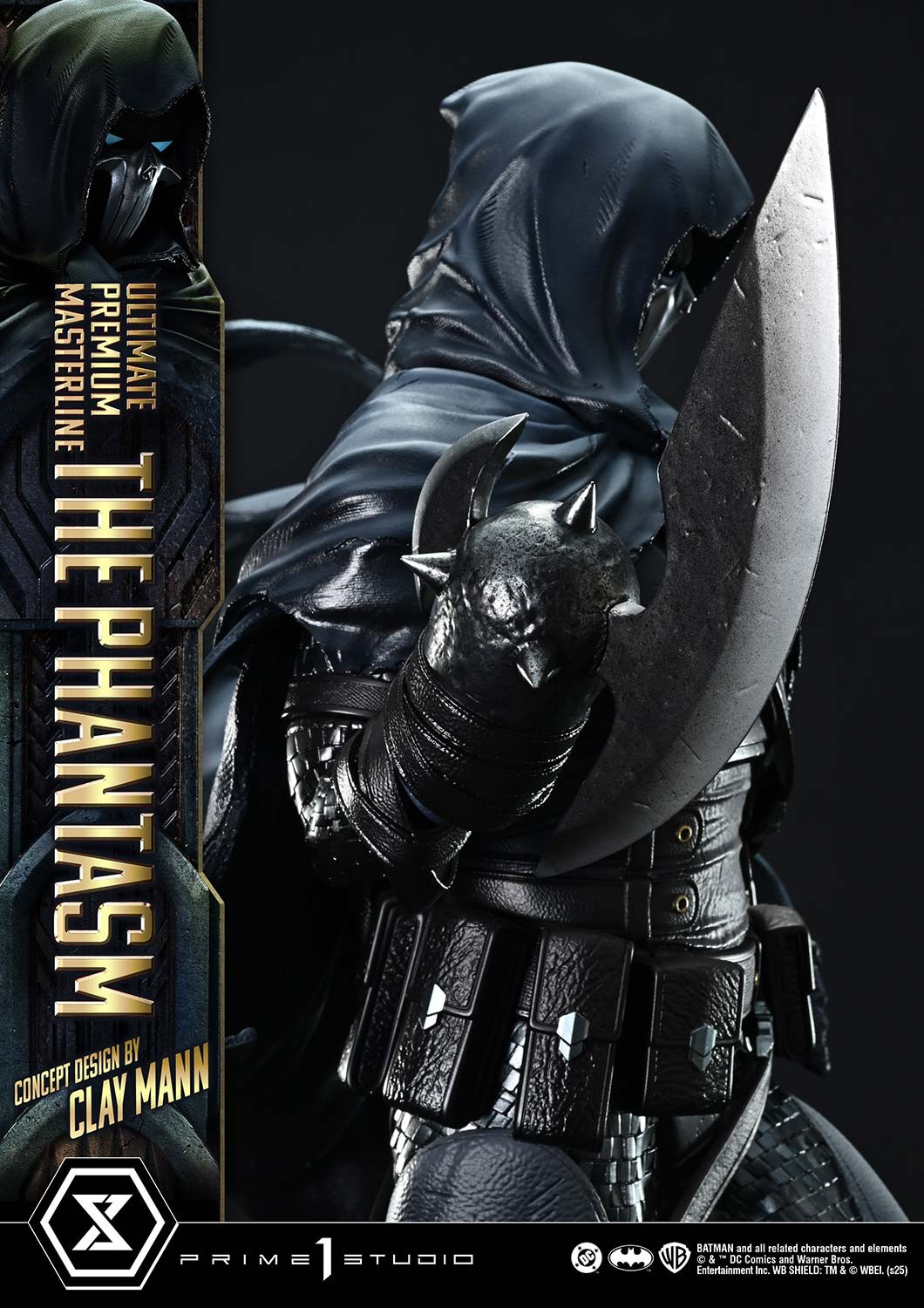 DC Comics The Phantasm Quarter Scale Statue  (Prototype Shown) View 12