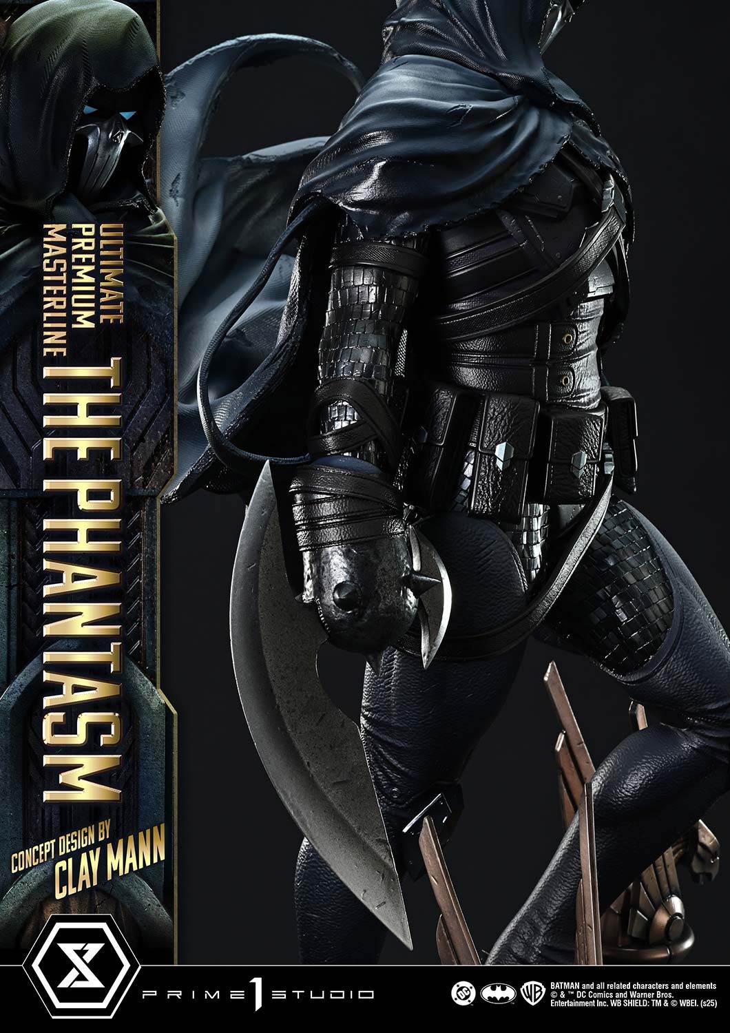 DC Comics The Phantasm Quarter Scale Statue  (Prototype Shown) View 13