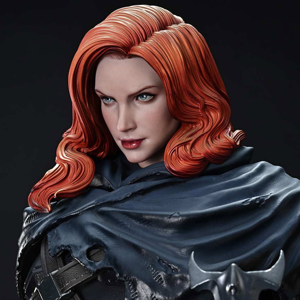 DC Comics The Phantasm (Bonus Version) Quarter Scale Statue  (Prototype Shown) View 4